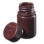 Nalgene™ 实验室级琥珀色 HDPE 广口瓶