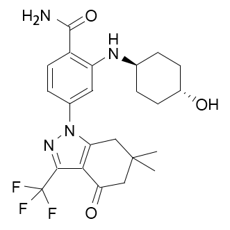 SNX-2112 (PF-04928473) (HSP90α