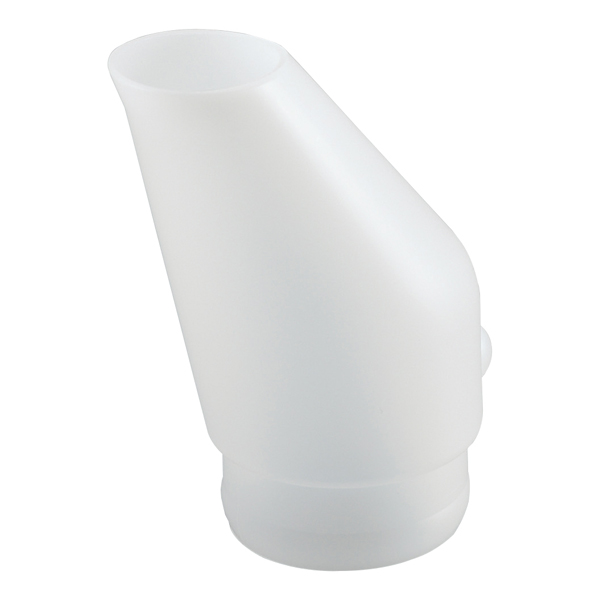 亚速旺ASONE PE瓶 （圆形窄口・白色）Jボトル　丸型細