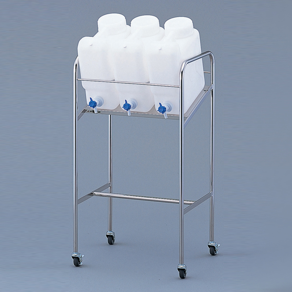 亚速旺ASONE PE瓶 （圆形窄口・白色）Jボトル　丸型細