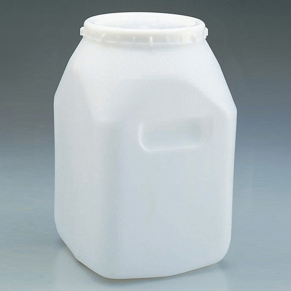 亚速旺ASONE PE瓶 （圆形窄口・白色）Jボトル　丸型細