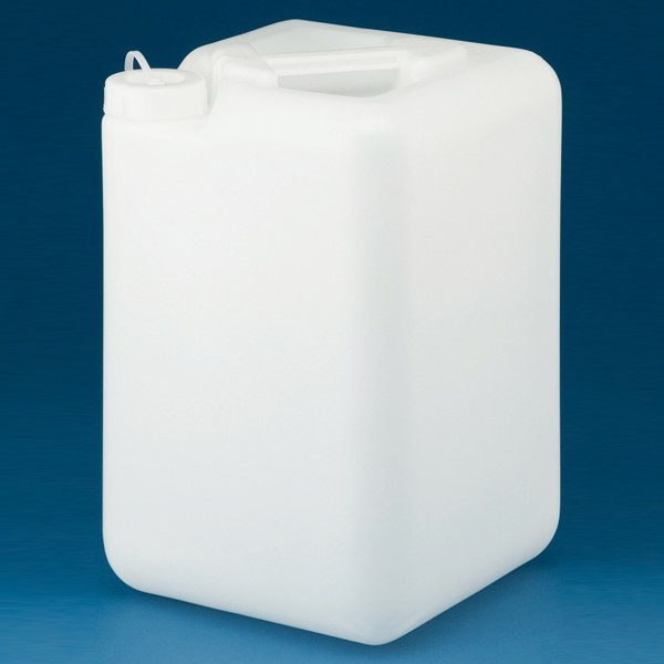 亚速旺ASONE PE瓶 （圆形窄口・白色）Jボトル　丸型細