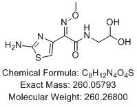 头孢地嗪杂质1(头孢地嗪1.3min杂质)