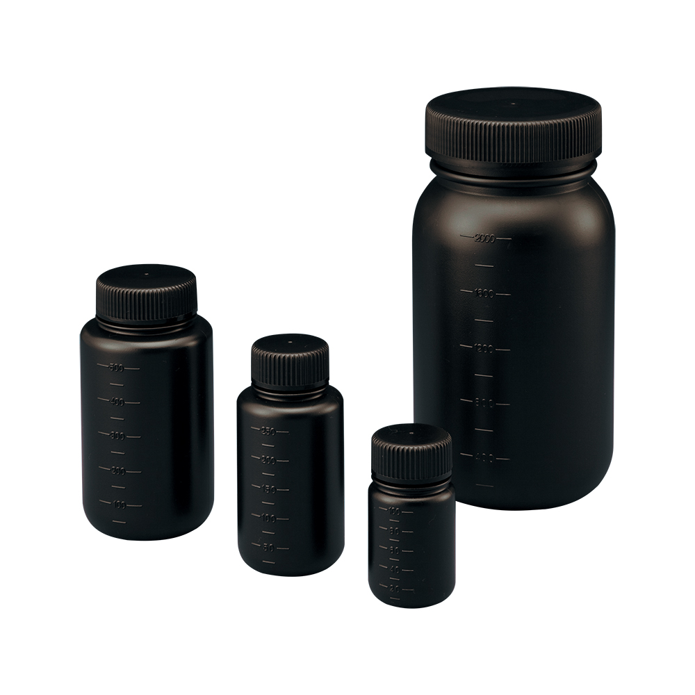 亚速旺ASONE PE瓶 （圆形窄口・白色）Jボトル　丸型細