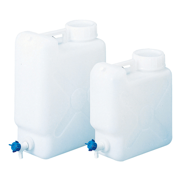 亚速旺ASONE PE瓶 （圆形窄口・白色）Jボトル　丸型細