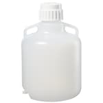 Nalgene&trade; Polypropylene, Carboy with Bottom Tubulation
