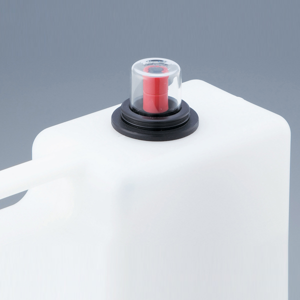 亚速旺ASONE PE瓶 （圆形窄口・白色）Jボトル　丸型細