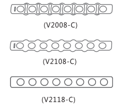 0.1mlPCR 荧光定量8联排管独立盖透明/乳白