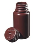 Nalgene™ 实验室级琥珀色 HDPE 广口瓶