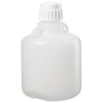 Nalgene&trade; Polypropylene, Carboy with Bottom Tubulation