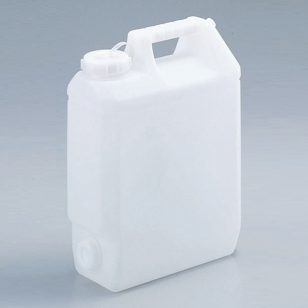 亚速旺ASONE PE瓶 （圆形窄口・白色）Jボトル　丸型細