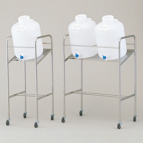 亚速旺ASONE PE瓶 （圆形窄口・白色）Jボトル　丸型細