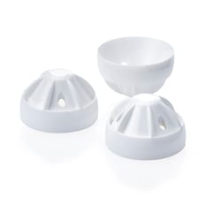 Nalgene&trade; Oak Ridge White Polycarbonate Conical Centrifuge Tube Adapter
