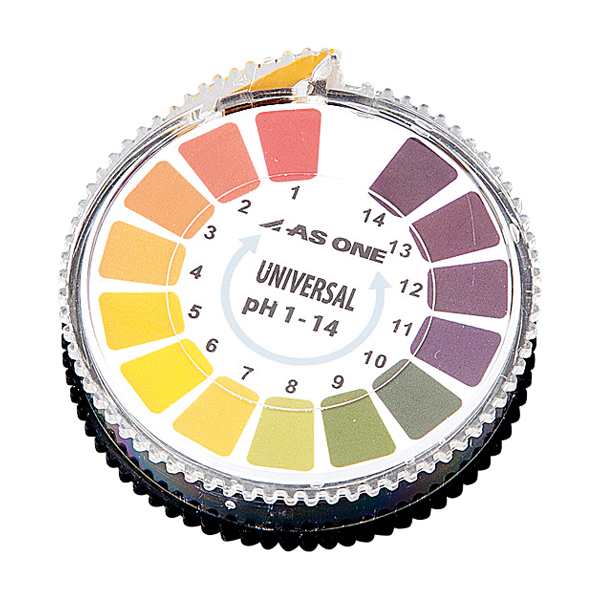 亚速旺ASONE 标准pH试纸 （德国MN）スタンダード・p