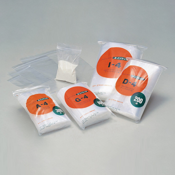 亚速旺ASONE ASONE自封袋 （PE制）ファスナー付き