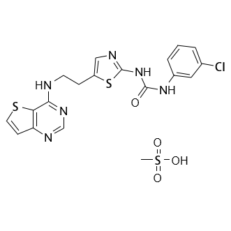 SNS-314 Mesylate (Aurora A抑制剂)