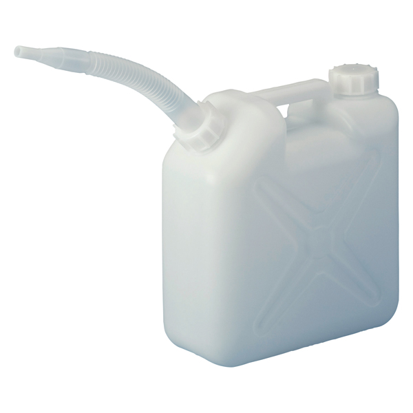 亚速旺ASONE PE瓶 （圆形窄口・白色）Jボトル　丸型細