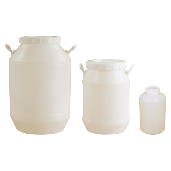 亚速旺ASONE PE瓶 （圆形窄口・白色）Jボトル　丸型細