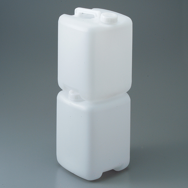 亚速旺ASONE PE瓶 （圆形窄口・白色）Jボトル　丸型細