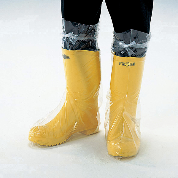 亚速旺ASONE 经济型一次性鞋套 （PP无纺布）シューズカ