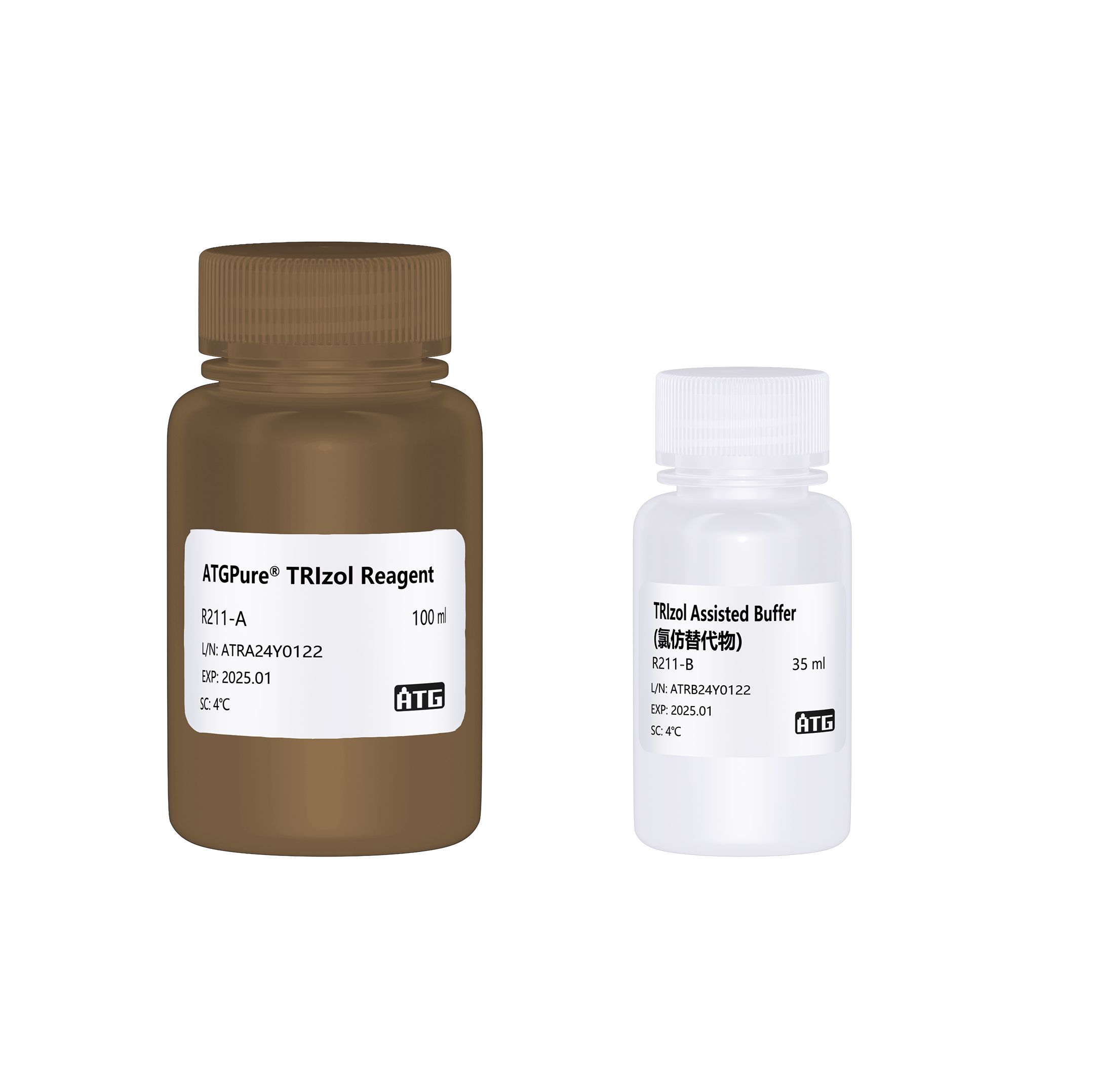 ATGPure® TRIzol Reagent (Chloroform-free)
