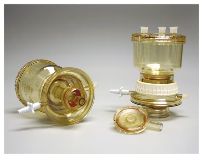 Nalgene™ 可重复用的聚砜瓶顶过滤器