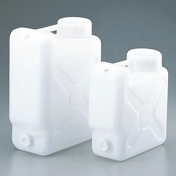 亚速旺ASONE PE瓶 （圆形窄口・白色）Jボトル　丸型細