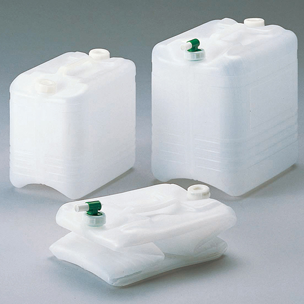 亚速旺ASONE PE瓶 （圆形窄口・白色）Jボトル　丸型細