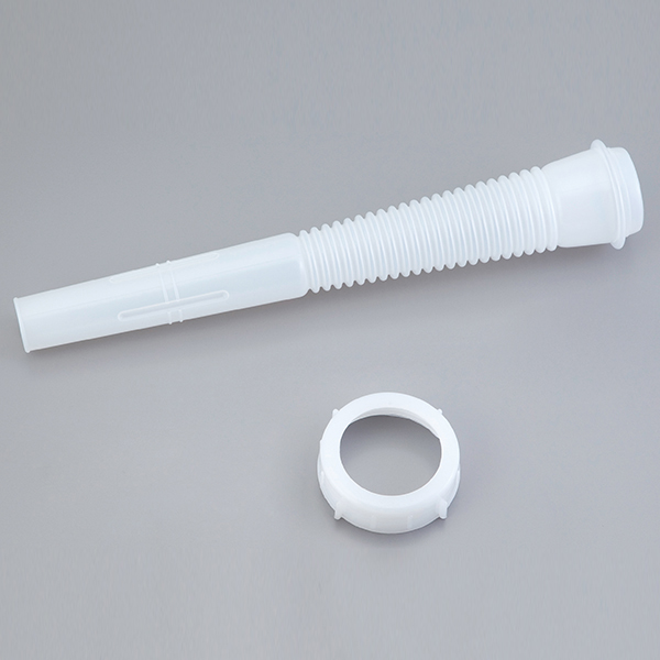 亚速旺ASONE PE瓶 （圆形窄口・白色）Jボトル　丸型細