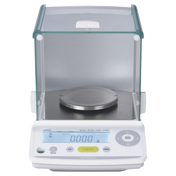 亚速旺ASONE 经济型电子天平 （外部校准）電子天秤 BA