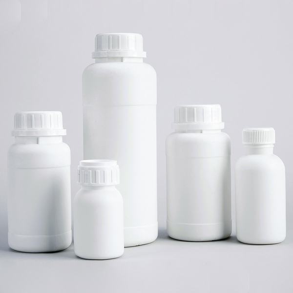 亚速旺ASONE PE瓶 （圆形窄口・白色）Jボトル　丸型細