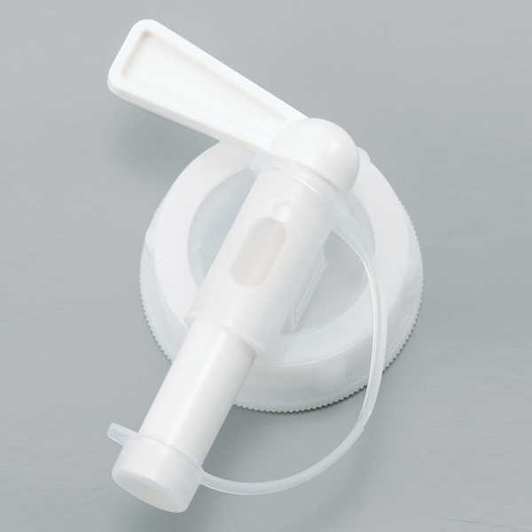 亚速旺ASONE PE瓶 （圆形窄口・白色）Jボトル　丸型細