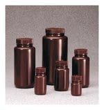 Nalgene™ 实验室级琥珀色 HDPE 广口瓶
