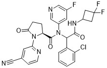 AG-120 (IDH1抑制剂)