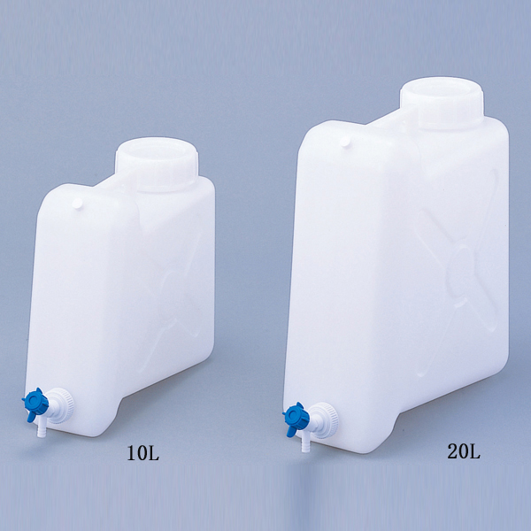 亚速旺ASONE PE瓶 （圆形窄口・白色）Jボトル　丸型細