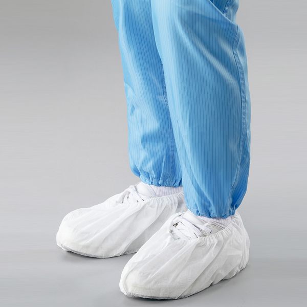 亚速旺ASONE 经济型一次性鞋套 （PP无纺布）シューズカ