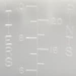 Nalgene&trade;带刻度HDPE桶