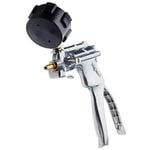 Nalgene™锌/铝手动真空泵(带真空计)