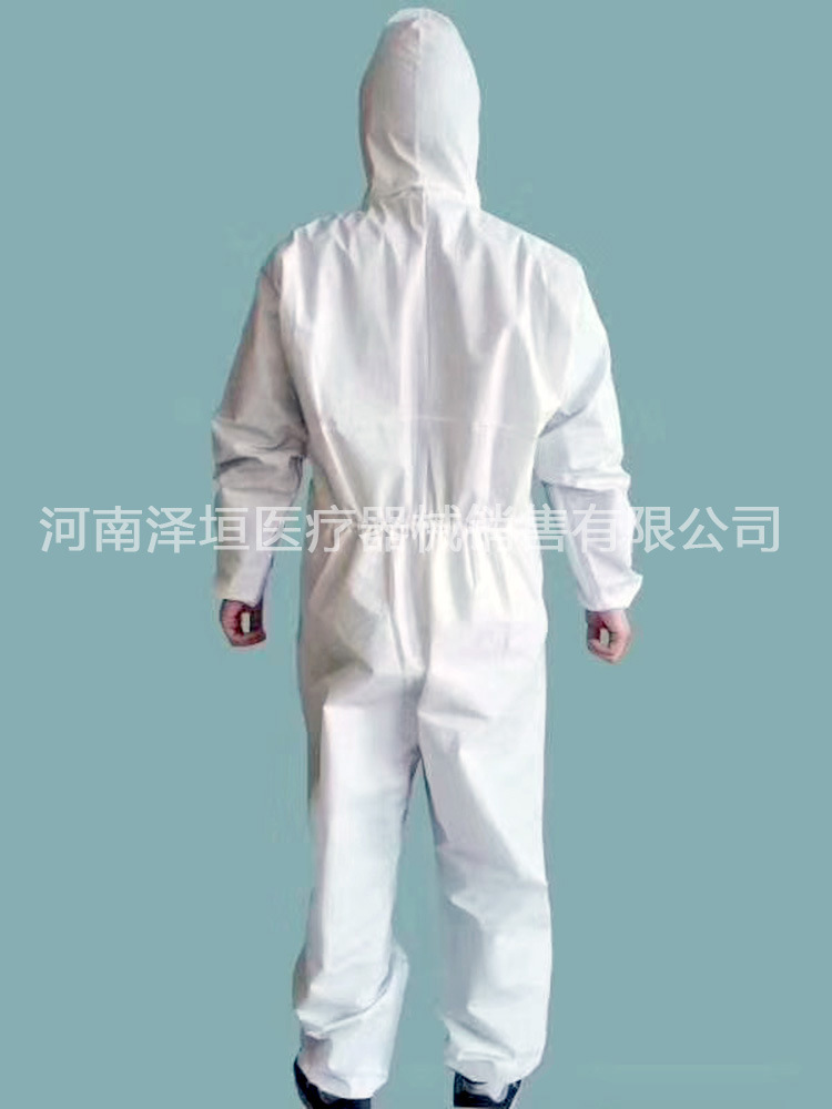 辰诺恒瑞 隔离衣 一类医疗器械 无纺布 连体型