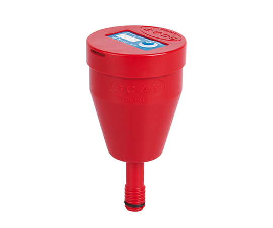 亚速旺ASONE PE瓶 （圆形窄口・白色）Jボトル　丸型細