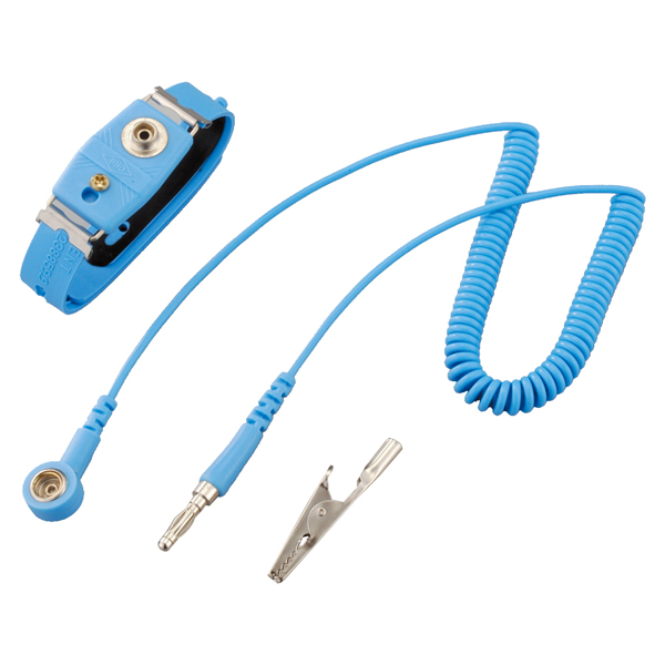 亚速旺ASONE 布制防静电腕带 （无线型）リストストラップ