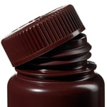 Nalgene™ 实验室级琥珀色 HDPE 广口瓶