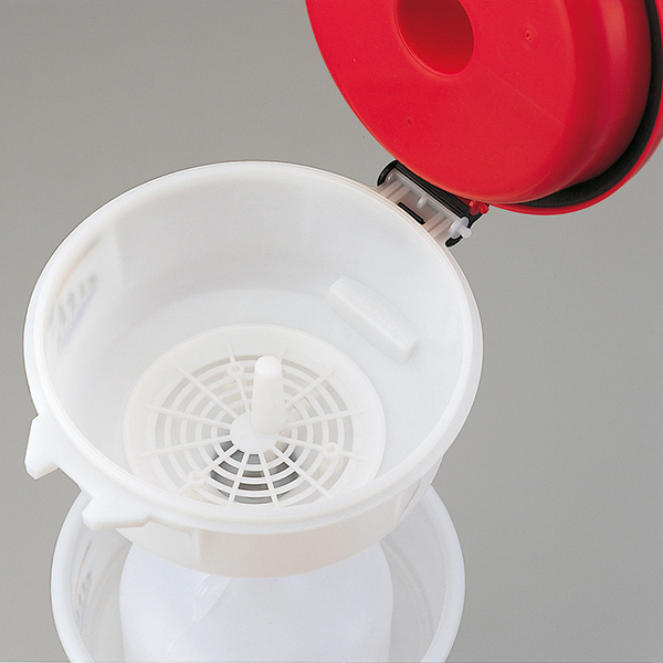 亚速旺ASONE PE瓶 （圆形窄口・白色）Jボトル　丸型細