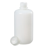 Nalgene™ HDPE 窄口 IP2 瓶