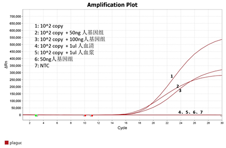 鼠疫检测试剂盒（恒温LAMP-TaqMan荧光法）
