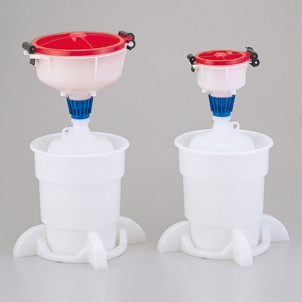 亚速旺ASONE PE瓶 （圆形窄口・白色）Jボトル　丸型細