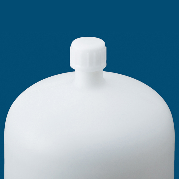 亚速旺ASONE PE瓶 （圆形窄口・白色）Jボトル　丸型細