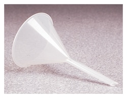 Nalgene&trade; 分析漏斗, 聚丙烯