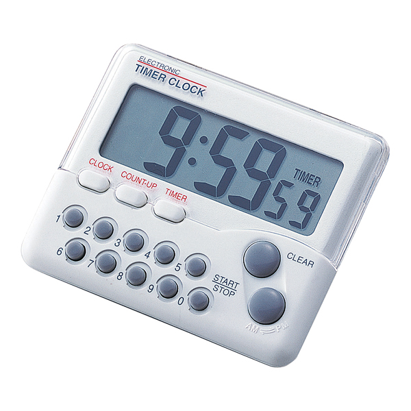 亚速旺ASONE 经济型电子秒表 ストップウォッチ STOP