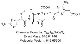头孢地嗪氧化杂质3